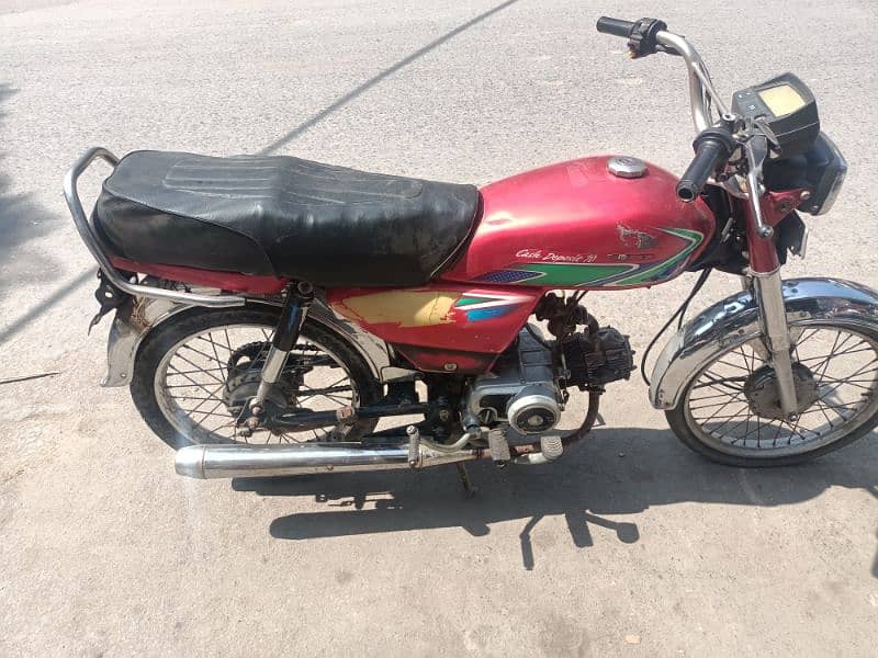 Honda CD 70 urgent sale 3