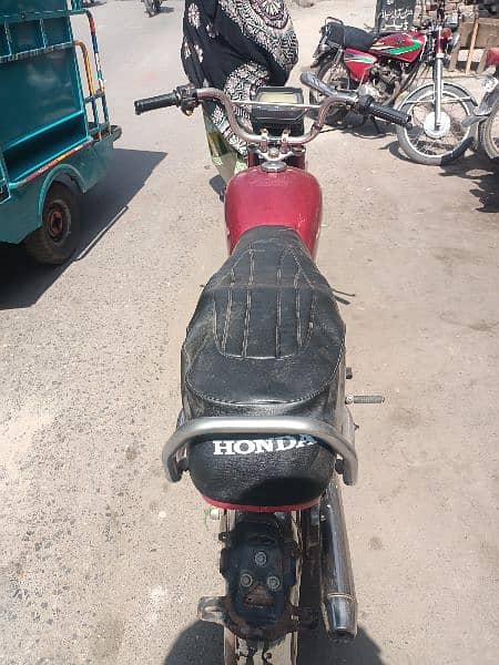 Honda CD 70 urgent sale 6