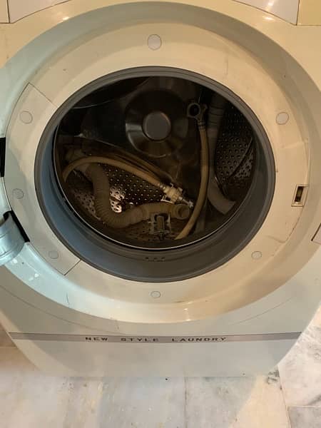 Dawlance automatic washing machine 10kg DWF3500HZ 1