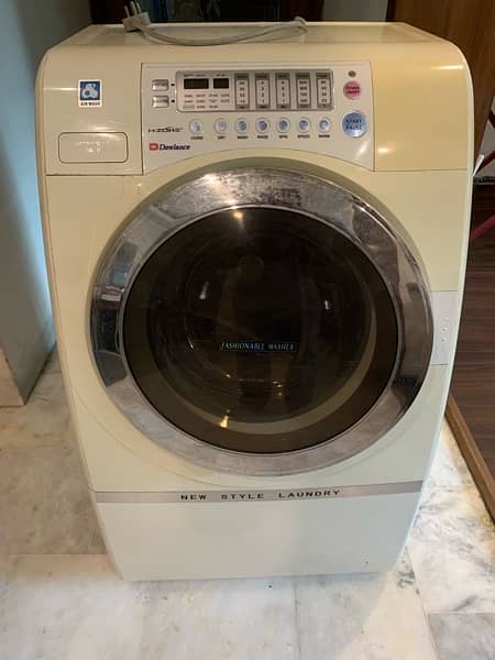 Dawlance automatic washing machine 10kg DWF3500HZ 2