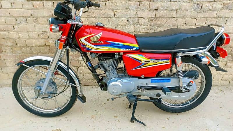 HONDA 125 CG MODAL 2019 ALL DOCUMENTS CLEAR 1