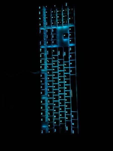 GAMDIAS Hermes M5 Ice Blue Mechanical Gaming Keyboard (Blue Switches) 3