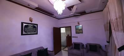 FLAT FOR SALE IN GULSHAN E IQBAL BLOCK 6