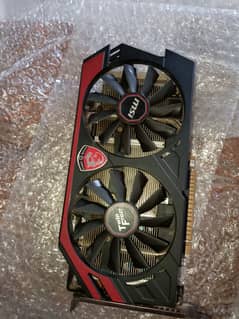 MSI Gtx 750ti 2gb 128bit