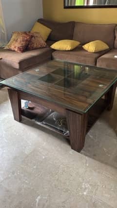 INTERWOOD COFFEE TABLES