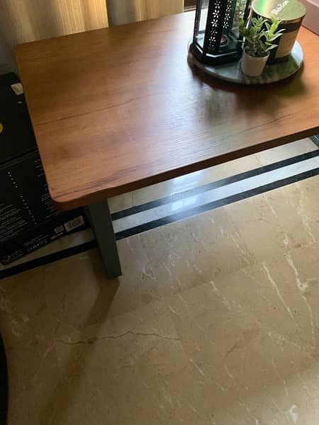 INTERWOOD COFFEE TABLES 4