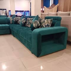 L shape sofa