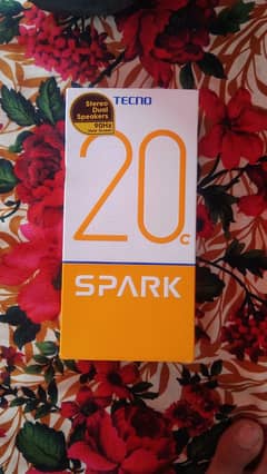 Tecno spark 20c new condition 0