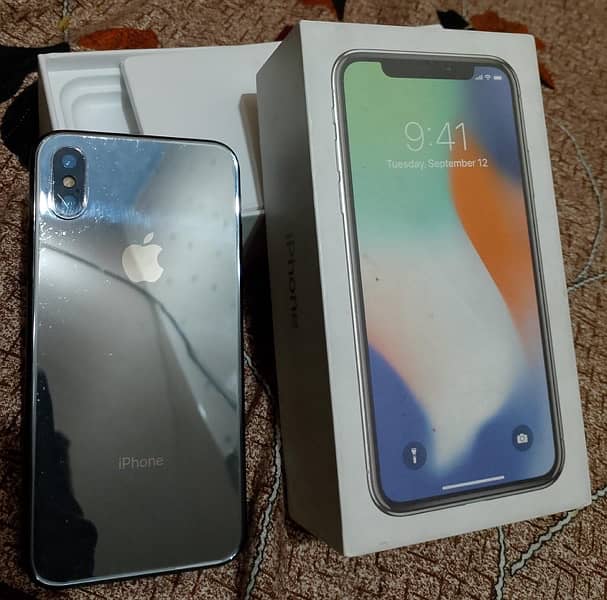 iPhone x 265gb Exchange possible 1