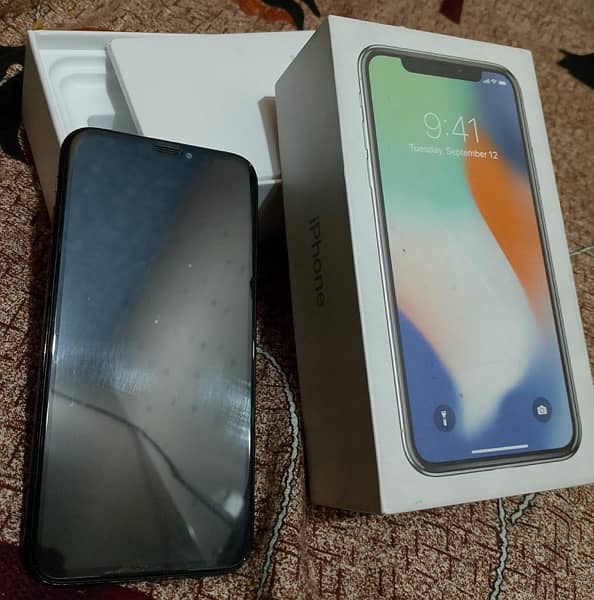 iPhone x 265gb Exchange possible 2