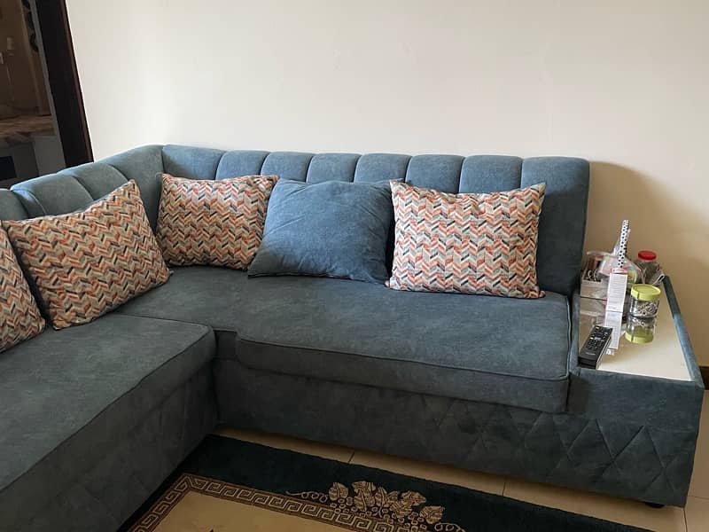 L shape sofa for sale 1