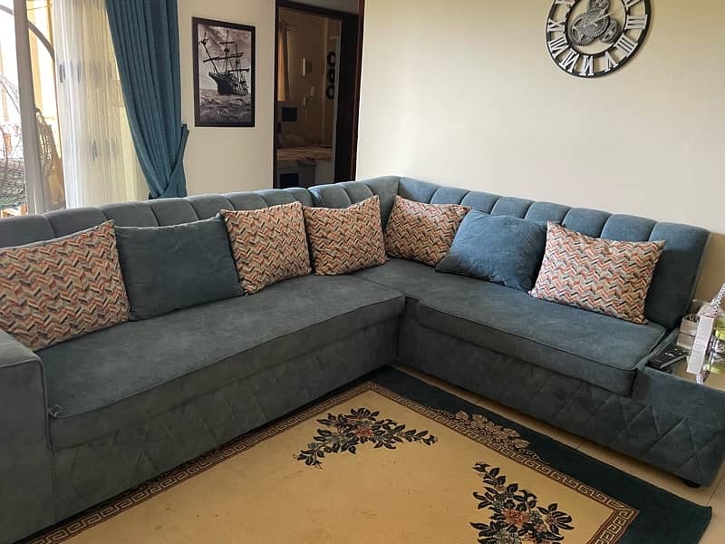 L shape sofa for sale 2