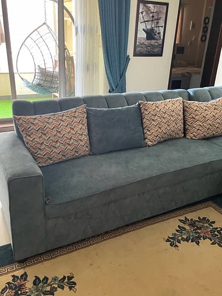 L shape sofa for sale 3