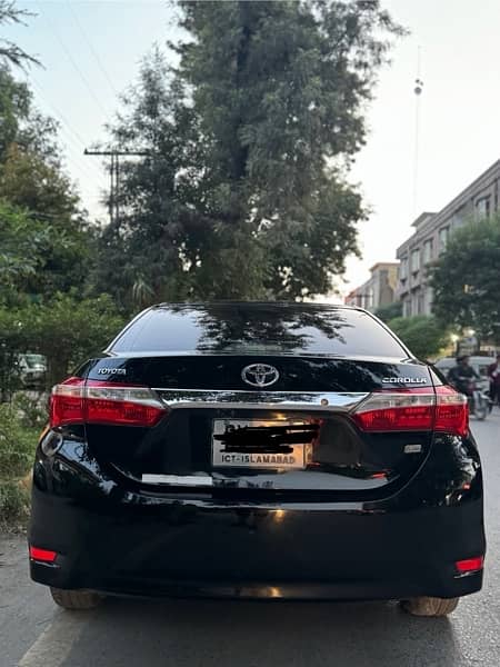 Toyota Corolla GLI 2015 1