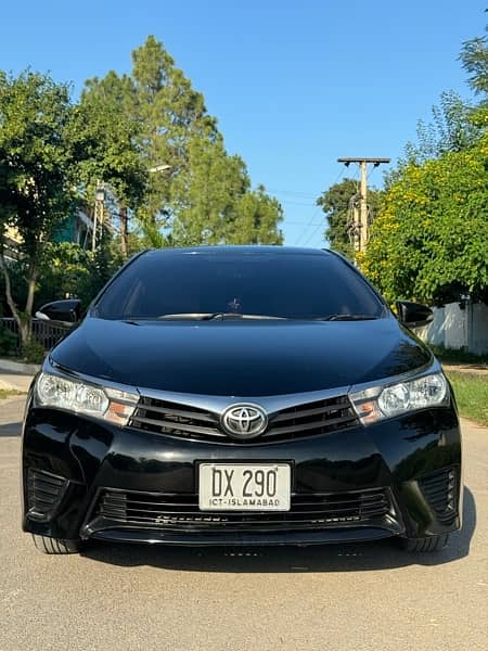 Toyota Corolla GLI 2015 9