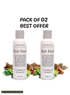 7 in 1 Hair food oil