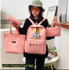 4 Pcs bag Set For Girls