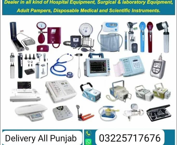 Medical Equipment Supplies All Types Available in Supplier Medicals 0