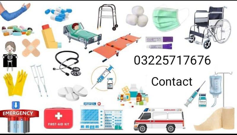 Medical Equipment Supplies All Types Available in Supplier Medicals 1