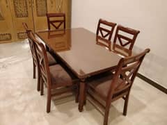 6 chair set dining table