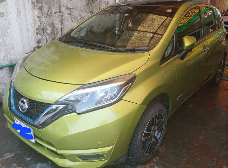 Nissan Note E Power 2019/2022 1