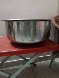 Steel pot Patela 4kg 03072041177 0