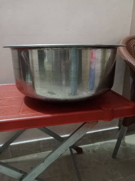 Steel pot Patela 4kg 03072041177 0