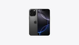 iPhone 16 Pro Max 256GB Black Titanium