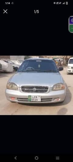 Suzuki Baleno 2004 0