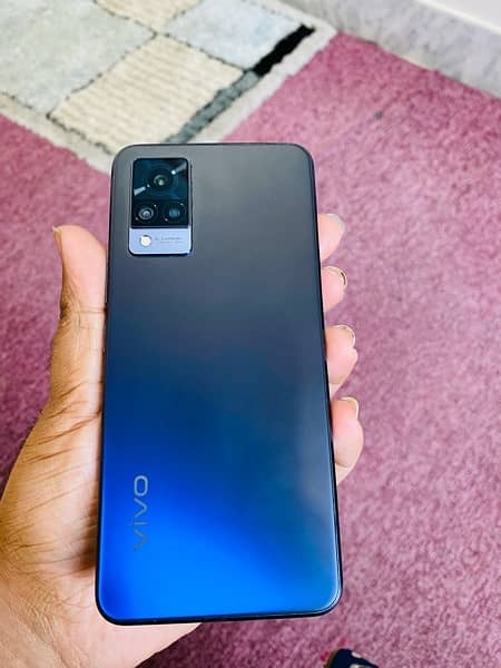 vivo v21  8+4gb 128gb Condition 10/10 with BOx Only 3