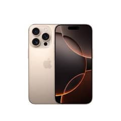 iPhone 16 Pro Max Desert Titanium 0