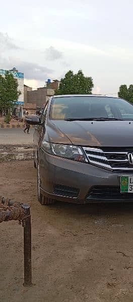 Honda City IVTEC 2016 total genuine 8