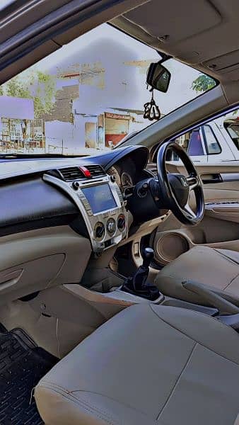 Honda City IVTEC 2016 total genuine 12