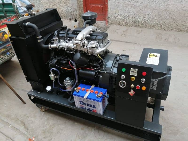 30 KVA diesel generator 0