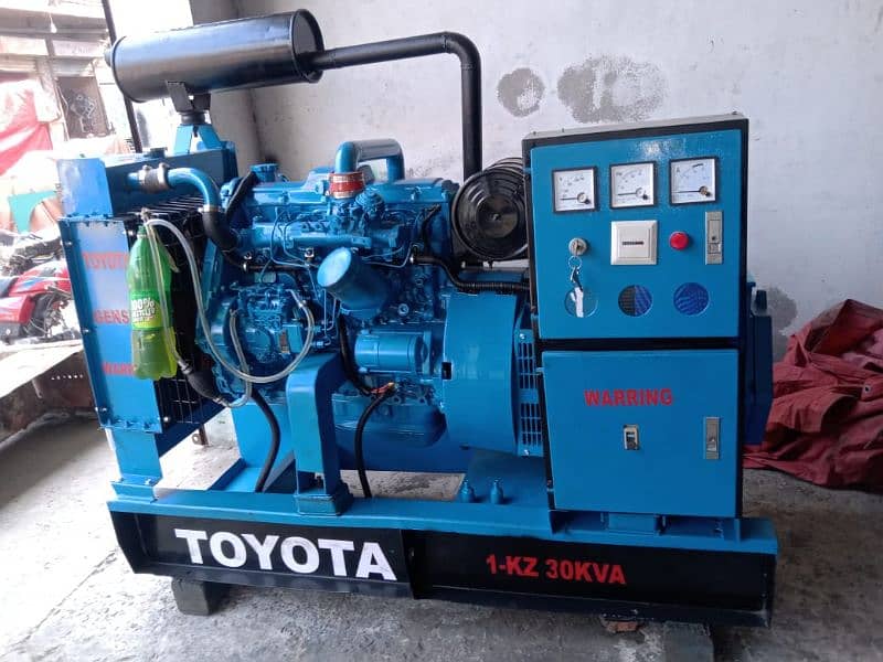 30 KVA diesel generator 2