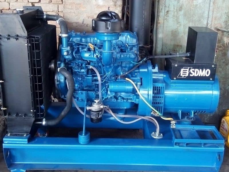 30 KVA diesel generator 5