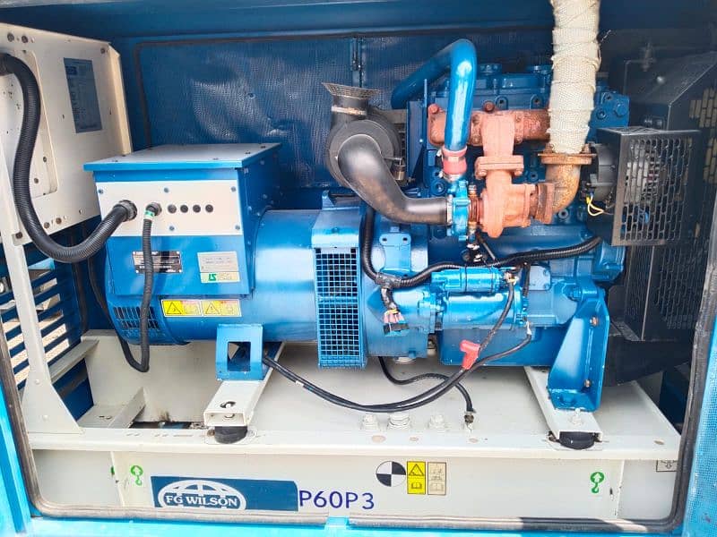 30 KVA diesel generator 7