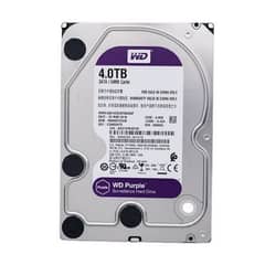 WD Purple 4TB Surveillance Hard Disk Drive