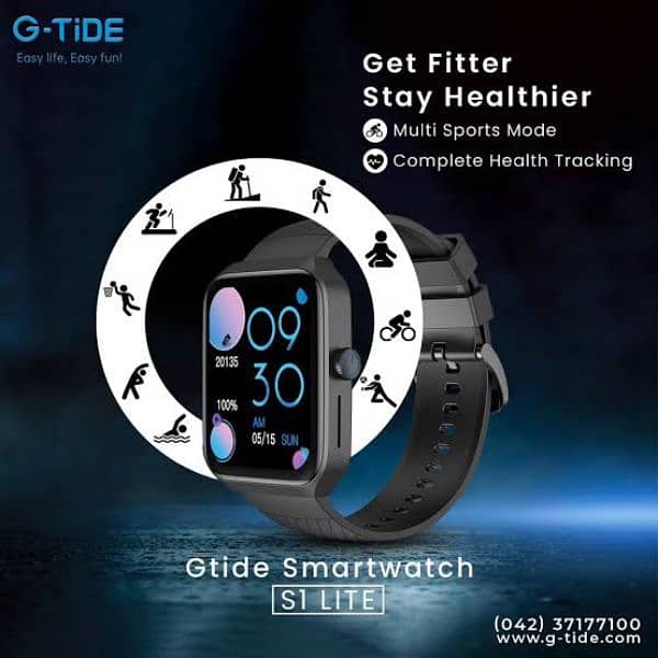 G TID S1 smart watch 3