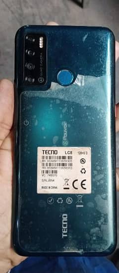 Tecno pouvoir 4 pro 6 128 with box