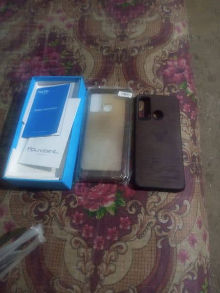 Tecno pouvoir 4 pro 6 128 with box 4