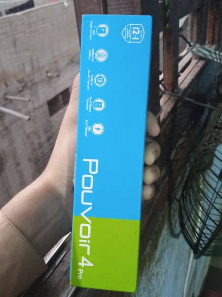 Tecno pouvoir 4 pro 6 128 with box 6