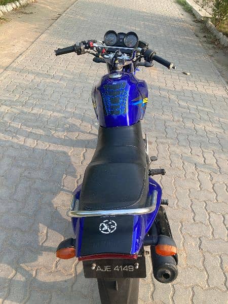 Yamaha ybr g 2019 registered 20 3