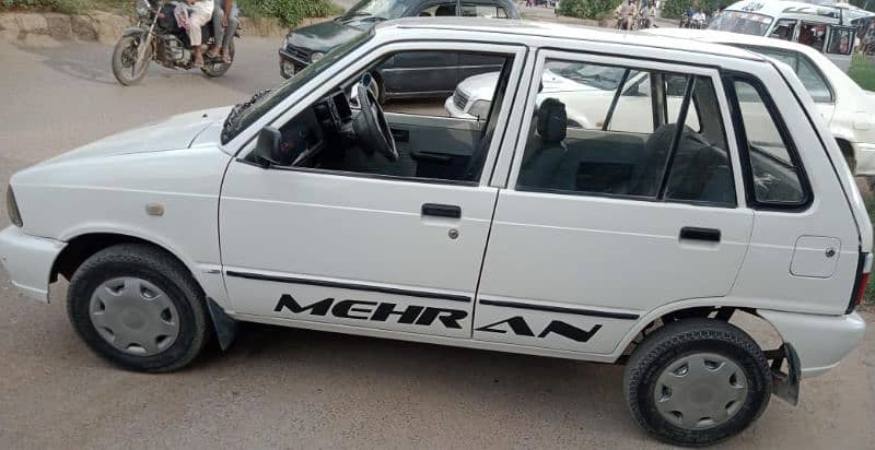 Suzuki Mehran VX 2004 2