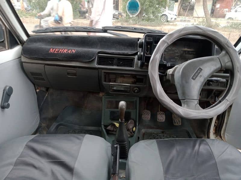 Suzuki Mehran VX 2004 5