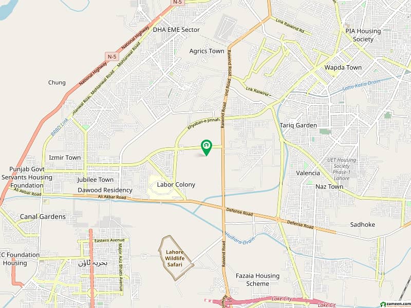 3 MARLA HOUSE FOR SALE IN SHERSHAH COLONY BLOCK-A raiwind road 0