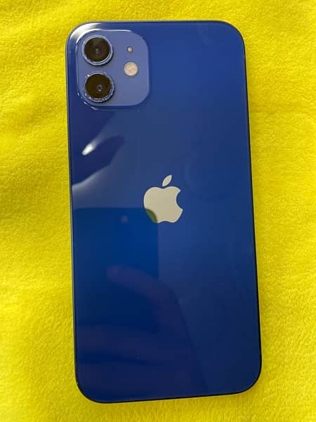 I Phone 12 64 GB 86% Health Non pta 10/8 condition waterproof 0