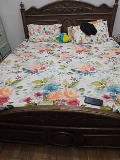 bed and dressing for sale