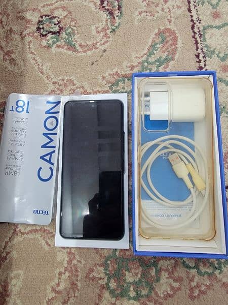 Camon 18T 2