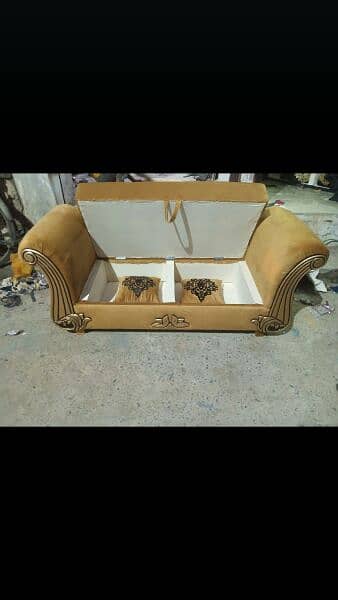 sofa setti/dewan/sofa cumbed/combed/satti @ichra furniture market 8